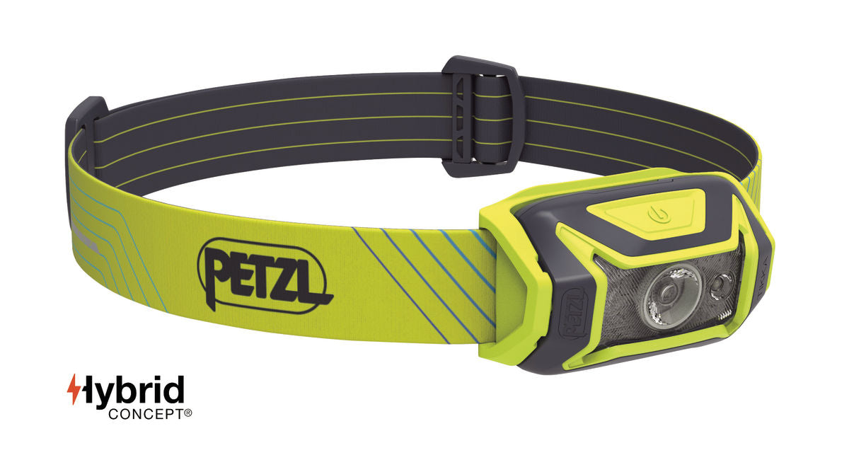 PETZL LINTERNA FRONTAL TIKKA CORE 450LM