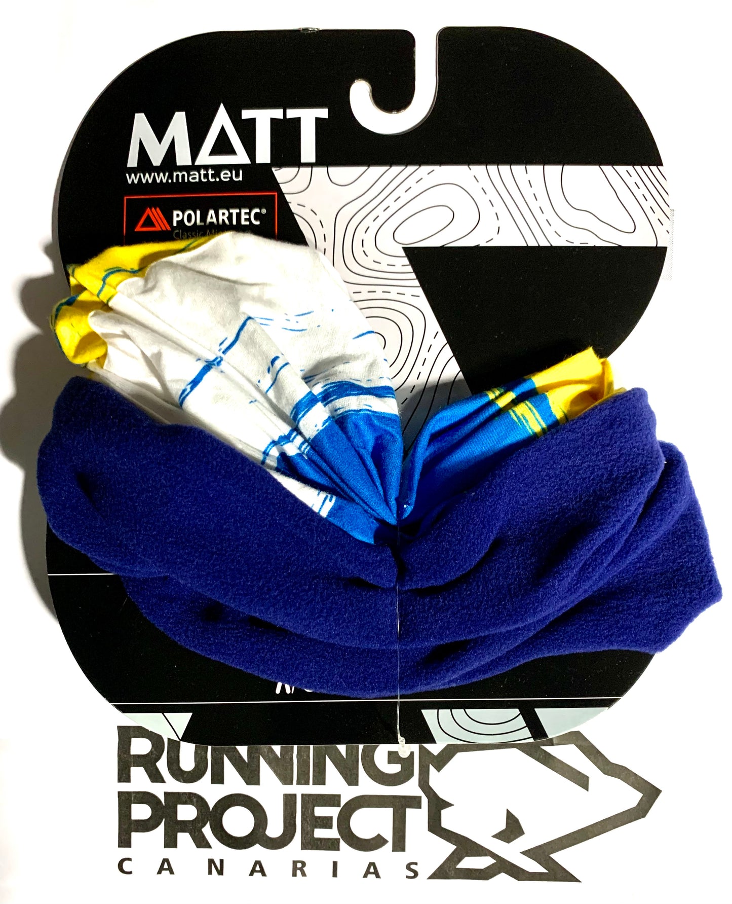 MATT SCARF POLAR CANARIAS