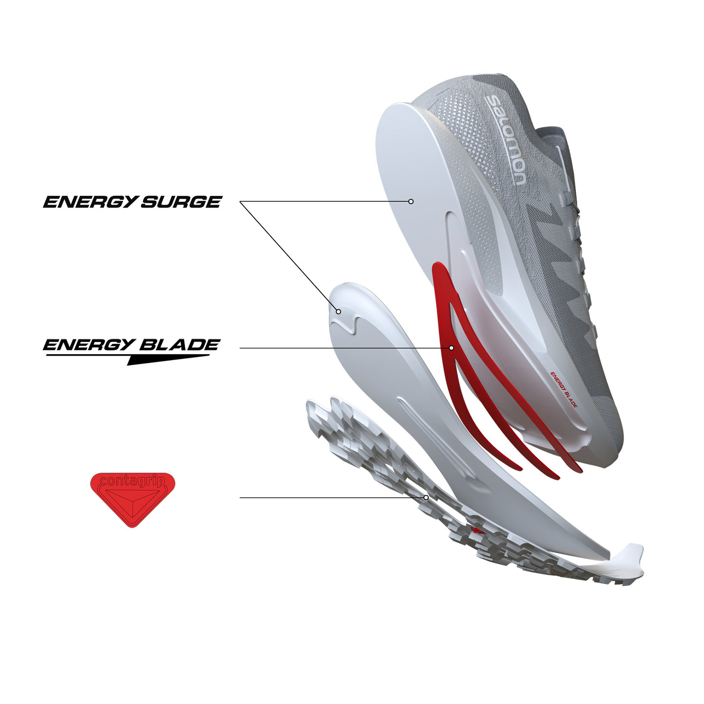 SALOMON PULSAR TRAIL PRO (Sólo tienda online)