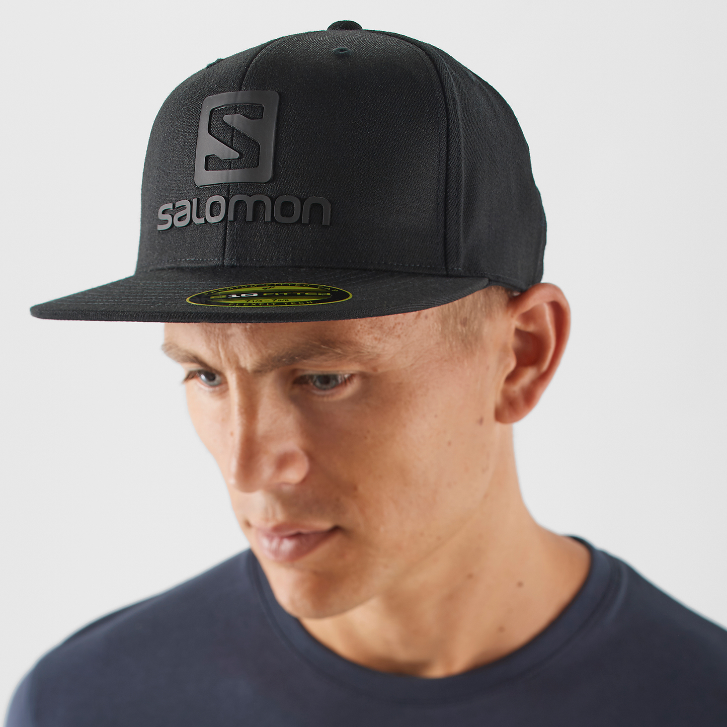 SALOMON LOGO CAP FLEXFIT