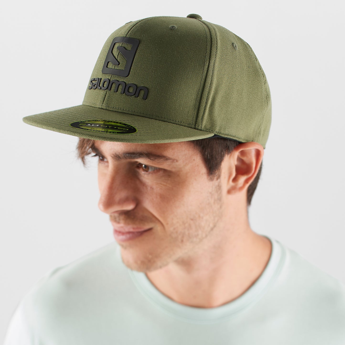 SALOMON LOGO CAP FLEXFIT