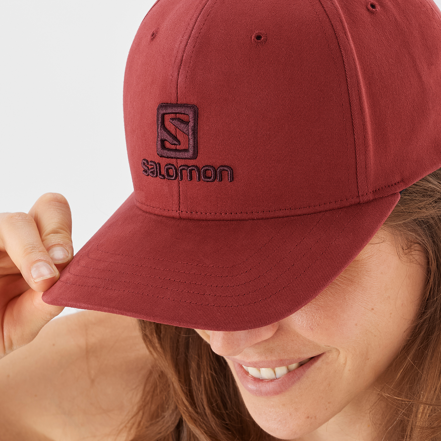 SALOMON LOGO CAP