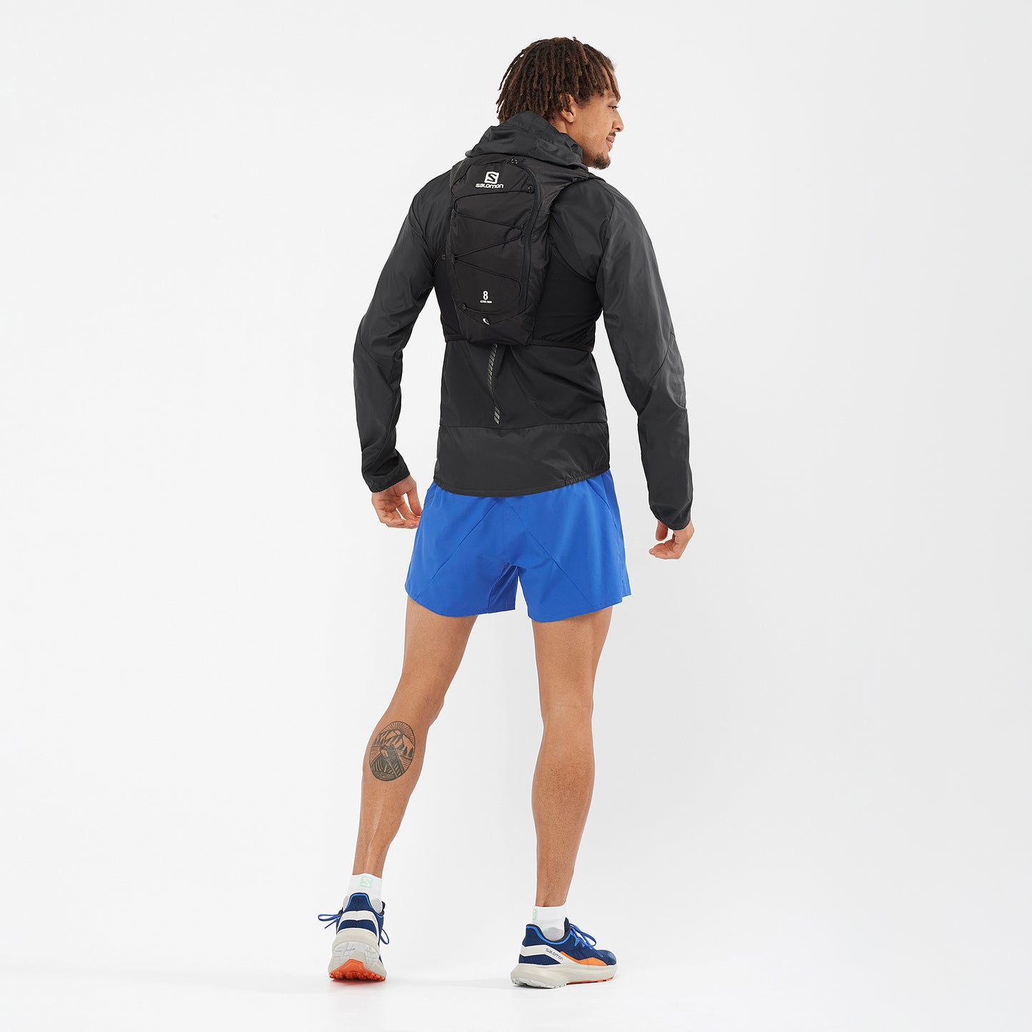SALOMON BONATTI CROSS FZ HODDIE