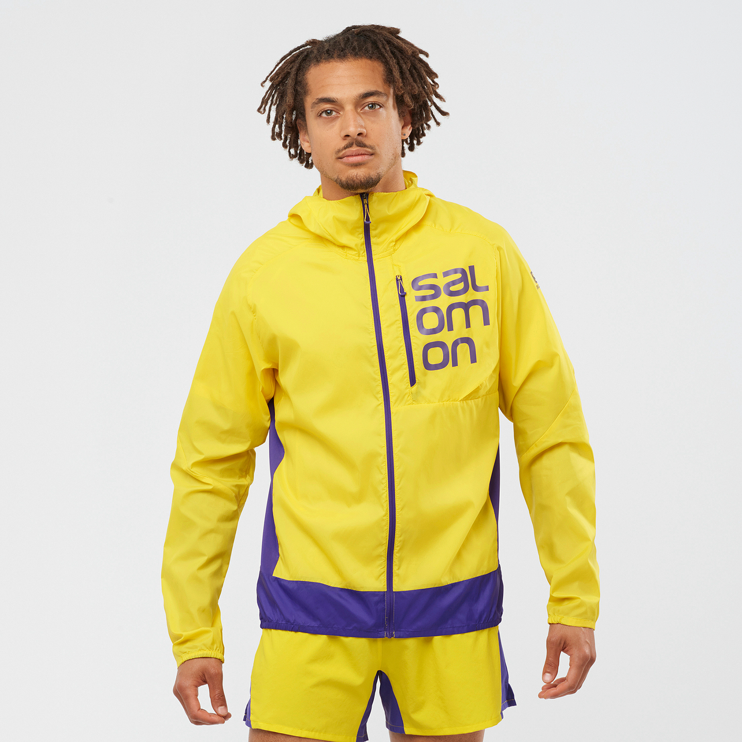 SALOMON BONATTI CROSS FZ HODDIE