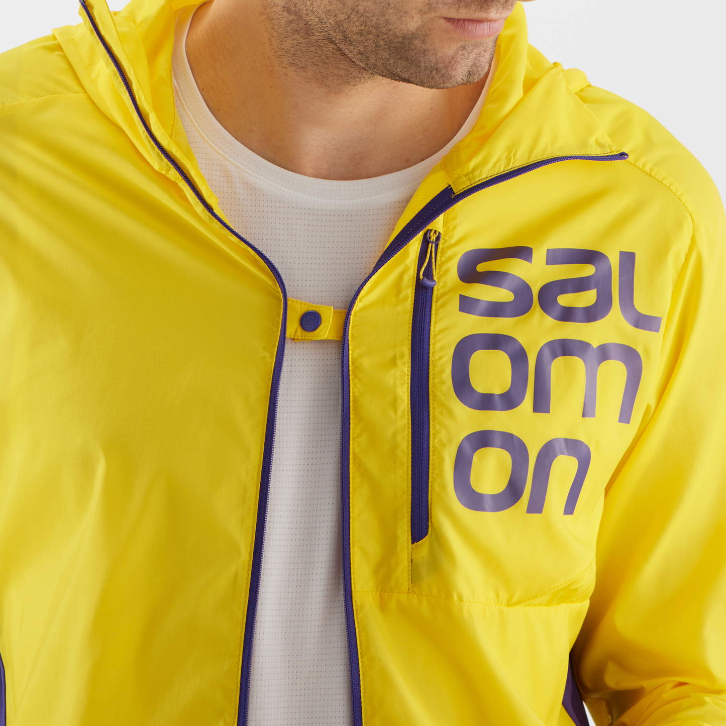 SALOMON BONATTI CROSS FZ HODDIE