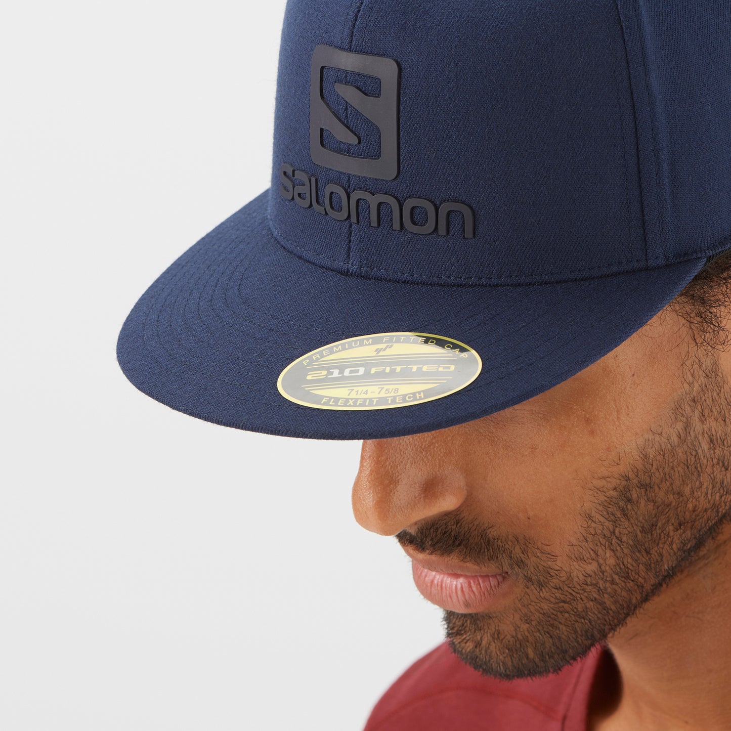 SALOMON LOGO CAP FLEXFIT