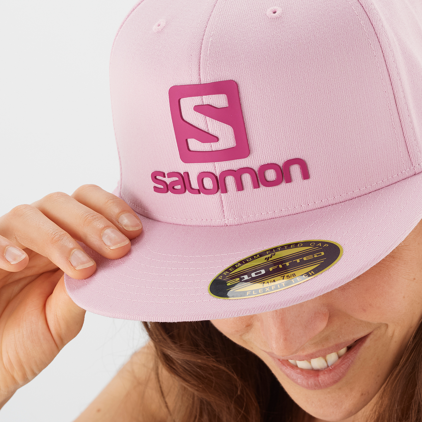 SALOMON LOGO CAP FLEXFIT