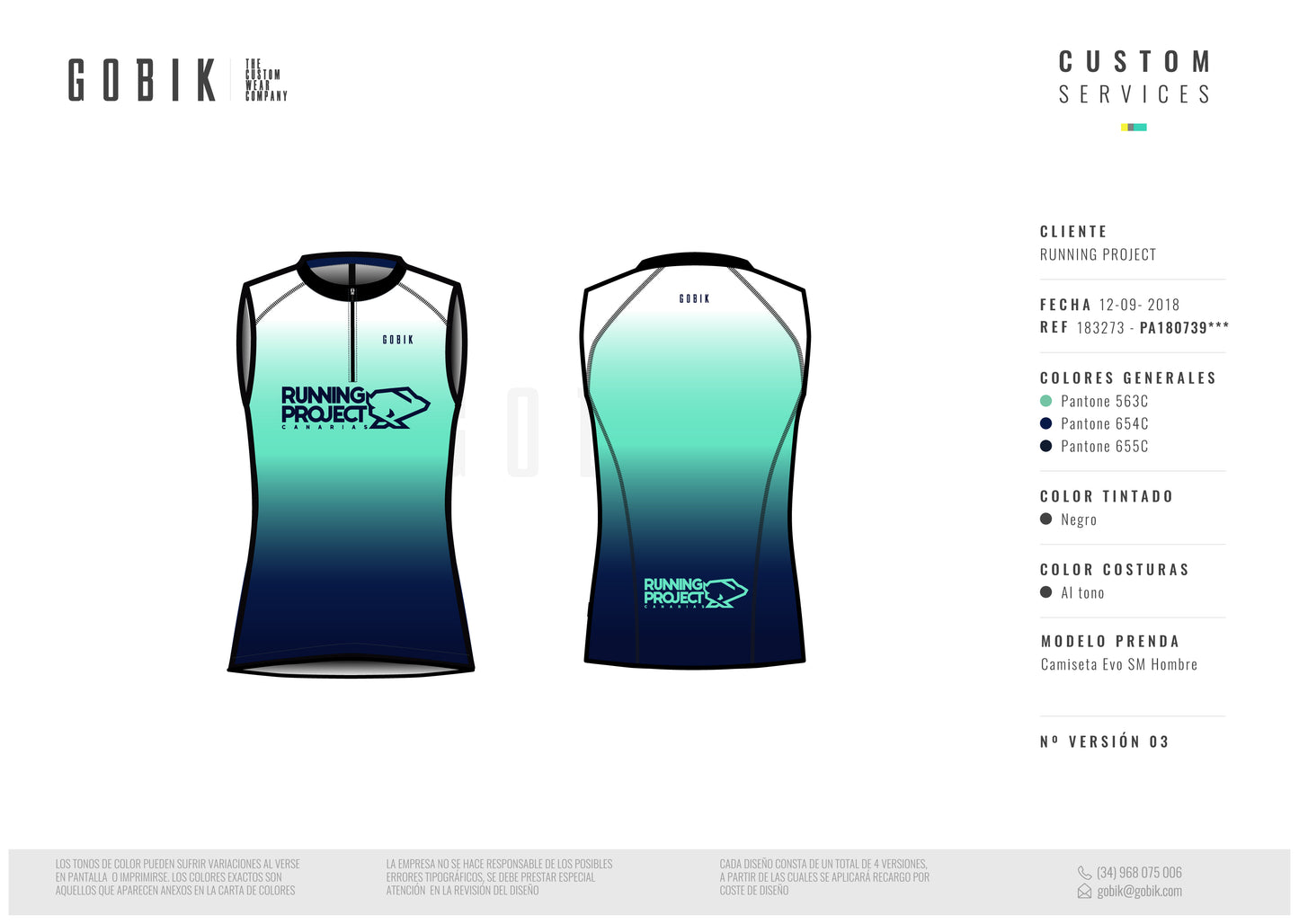 GOBIK TRAIL EVO MANGA HUECA