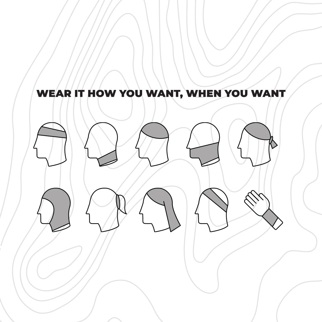 FRACTEL MULTI-PURPOSE HEADWEAR "ARIZONA"