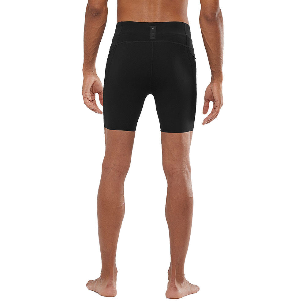 SALOMON S/LAB SUPPORT HALF TIGHT BLACK