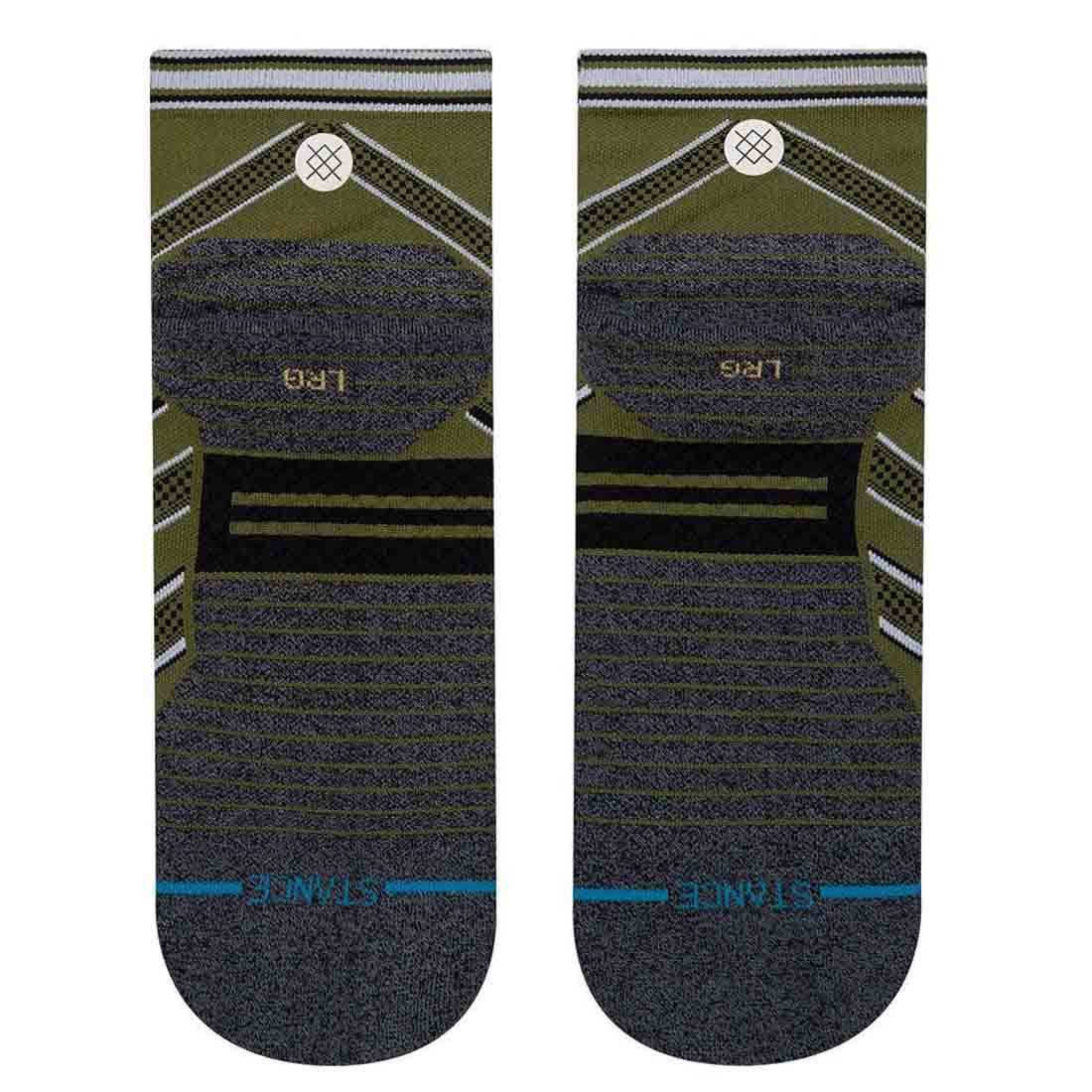 STANCE RUN LIGHT CUSHION QUARTER