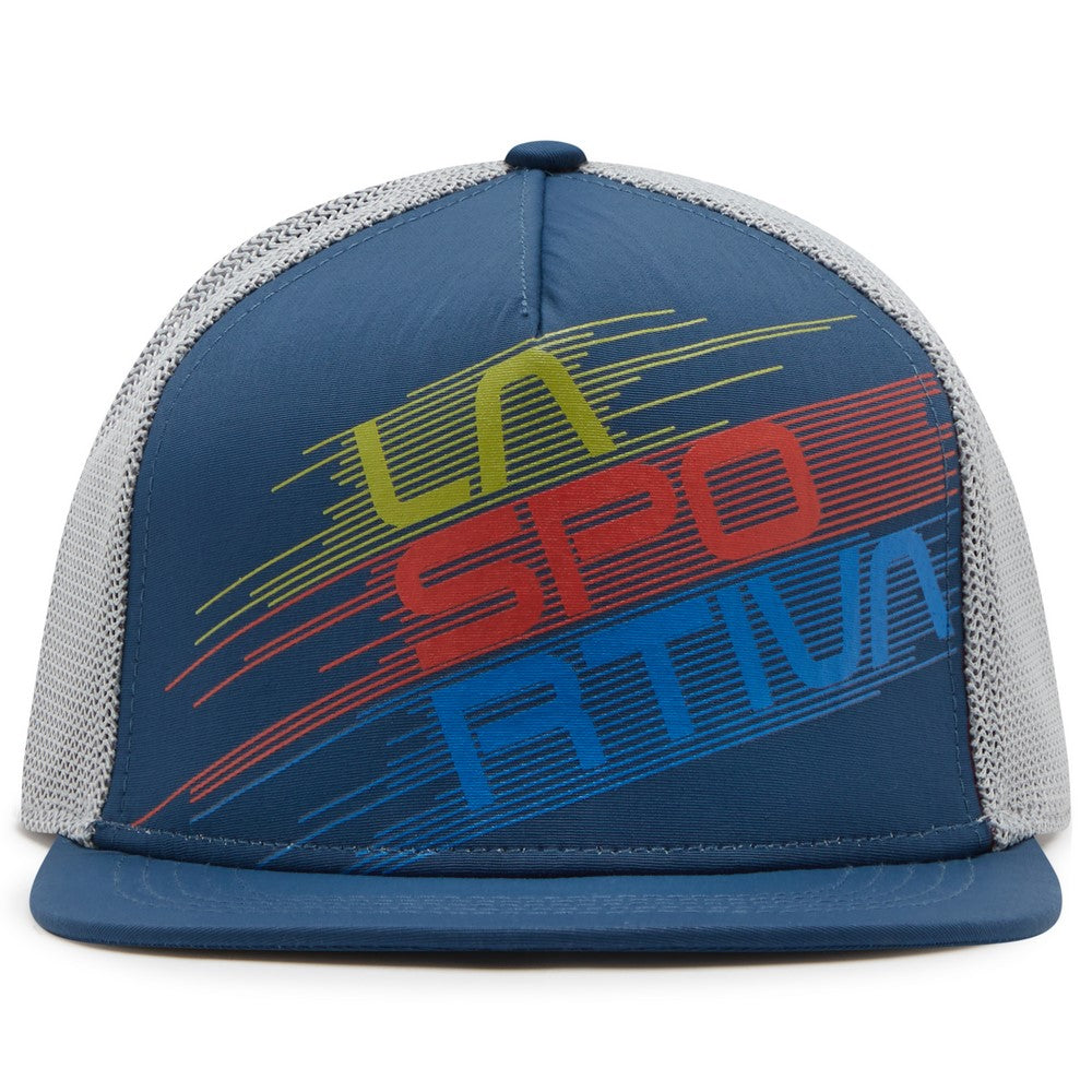 LA SPORTIVA UNISEX GORRA TRUCKER HAT STRIPE EVO