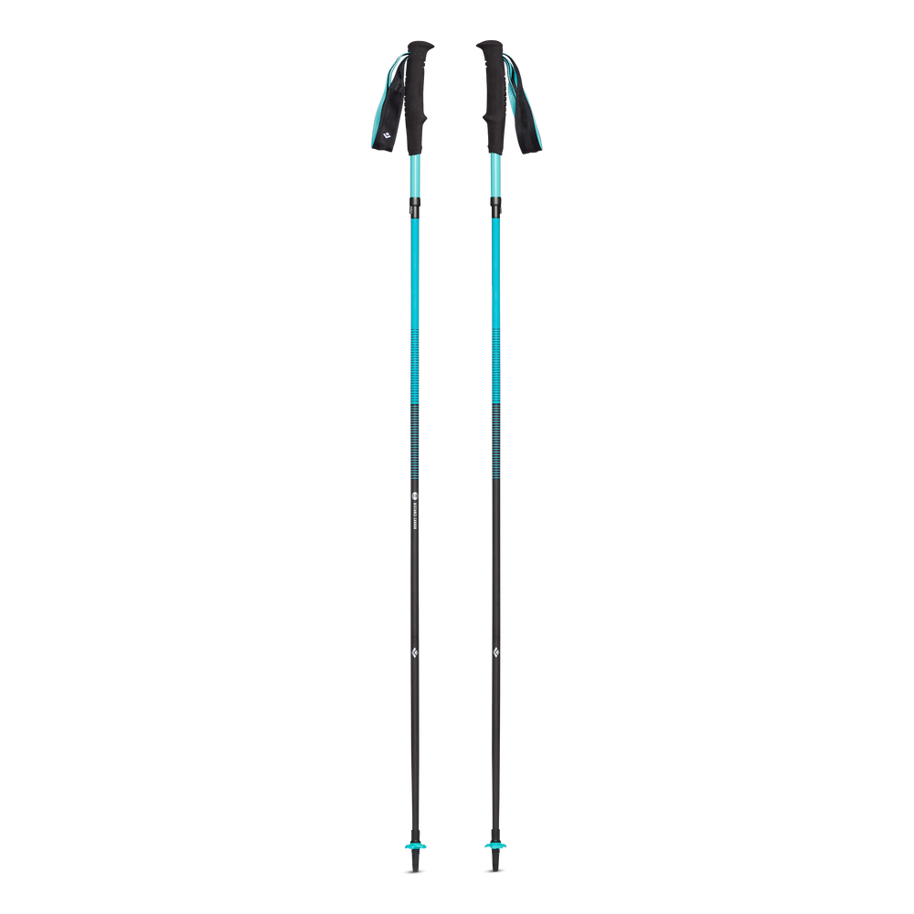 BLACK DIAMOND DISTANCE CARBON Z TREKKING/RUNNING POLES - WOMEN'S