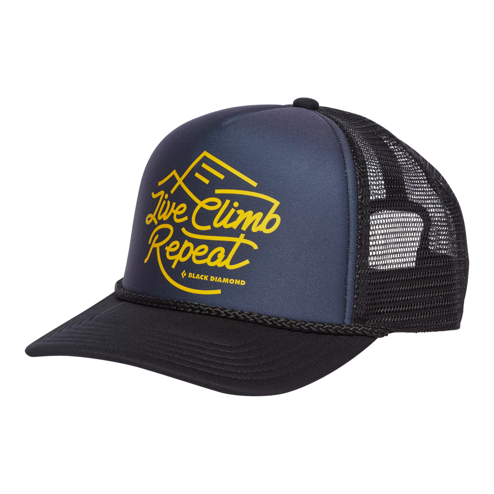 BLACK DIAMOND GORRA FLAT BILL TRUCKER