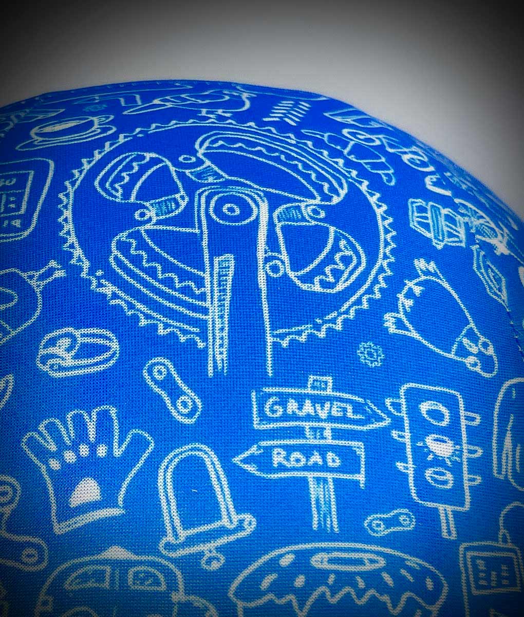 GORRA CYCLING-TRAILRUNNING TRANSPARENT