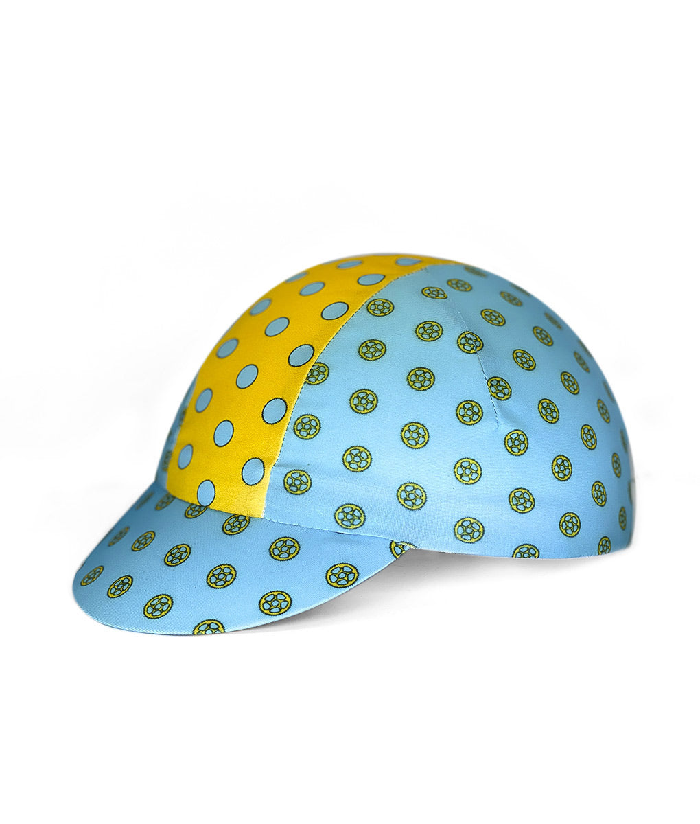 GORRA CYCLING-TRAILRUNNING TRANSPARENT