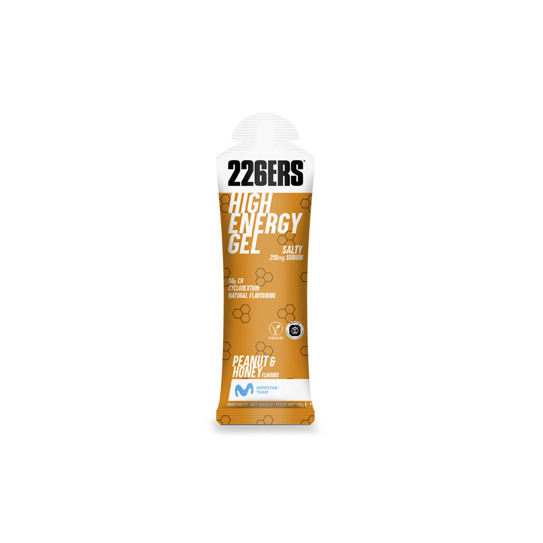 226ERS HIGH ENERGY GEL 50GR CARB