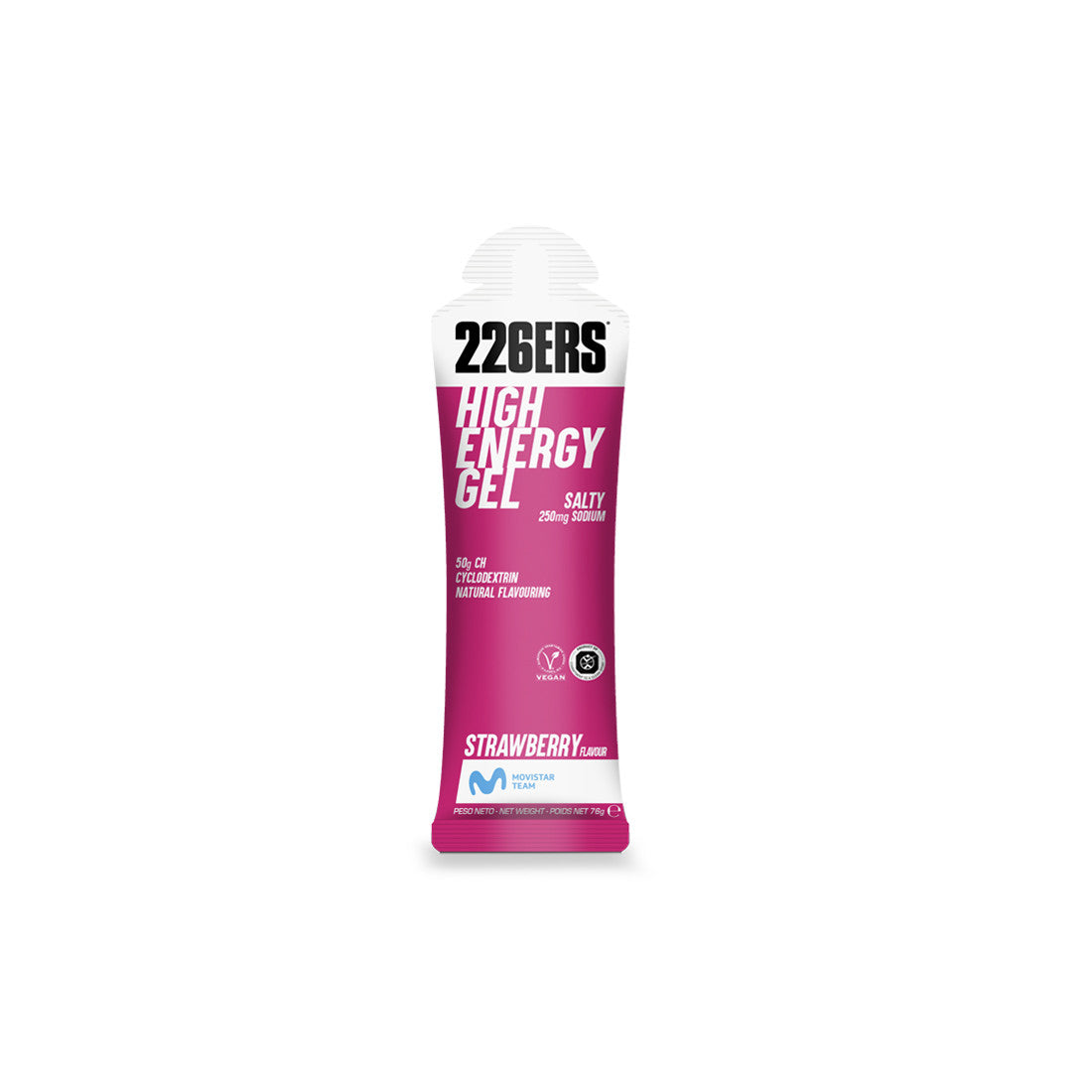 226ERS HIGH ENERGY GEL 50GR CARB