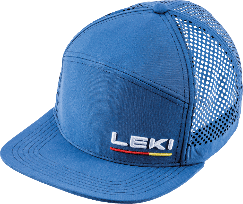 LEKI LOGO CAP MESH