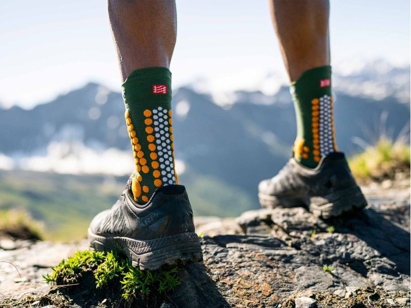 COMPRESSPORT PRO RACING SOCKS V4.0 RUN TRAIL
