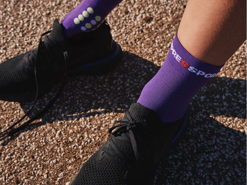 COMPRESSPORT PRO RACING SOCKS V4.0 RUN HIGH