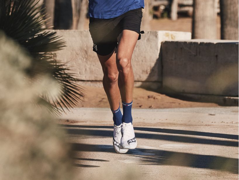 COMPRESSPORT PRO RACING SOCKS V4.0 RUN HIGH