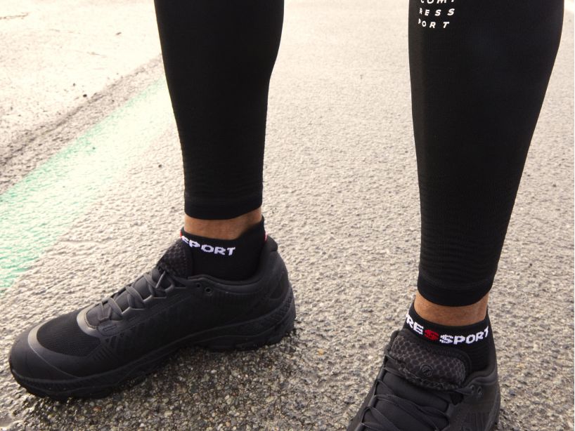 COMPRESSPORT PRO RACING SOCKS V4.0 RUN LOW