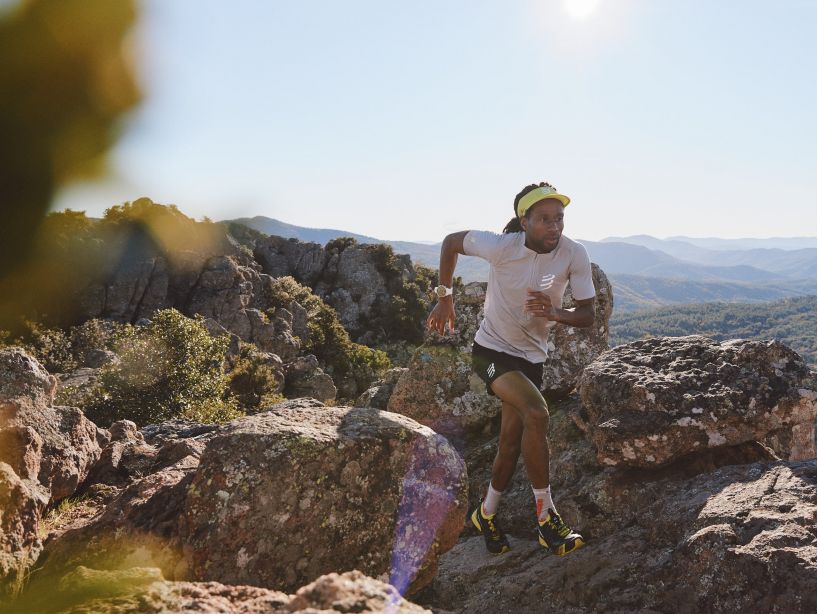 COMPRESSPORT PRO RACING SOCKS V4.0 RUN TRAIL