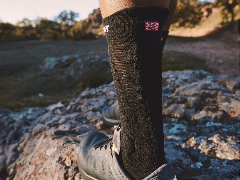 COMPRESSPORT PRO RACING SOCKS V4.0 RUN TRAIL