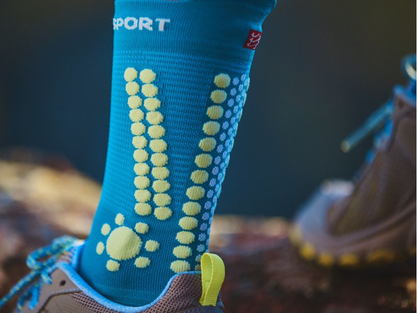 COMPRESSPORT PRO RACING SOCKS V4.0 RUN TRAIL