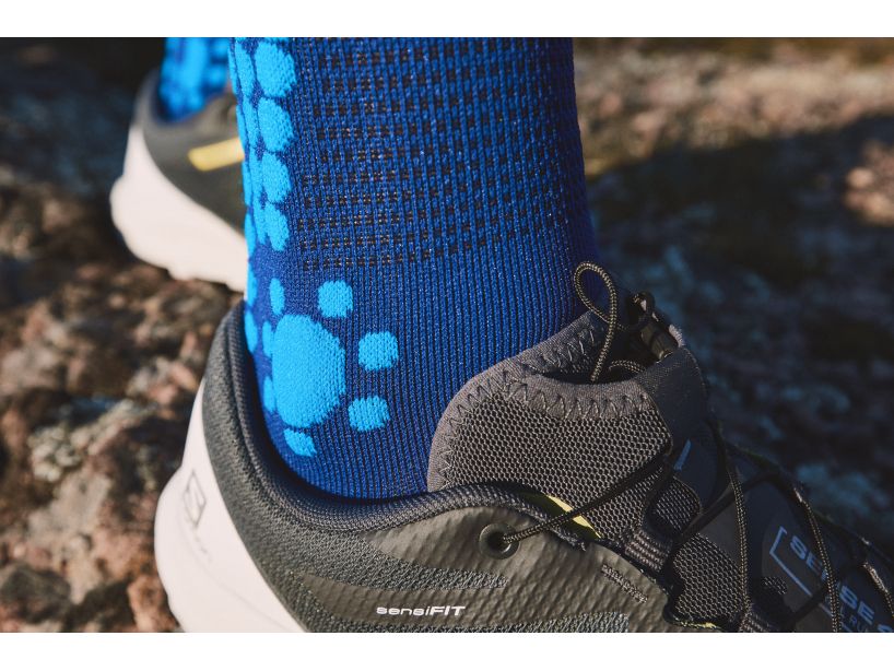 COMPRESSPORT PRO RACING SOCKS V4.0 RUN TRAIL