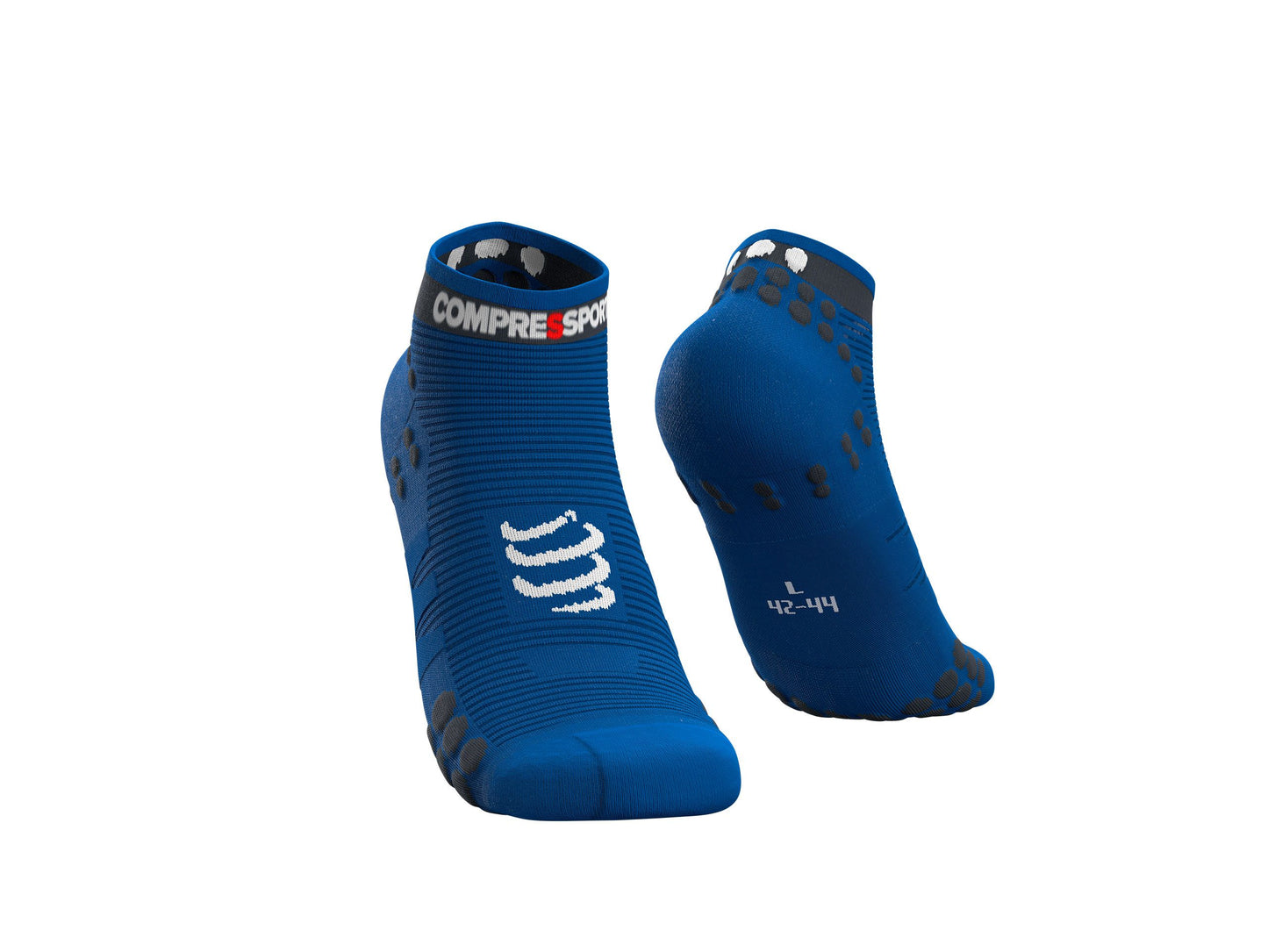 COMPRESSPORT PRO RACING SOCKS V3.0 RUN LOW BLUE LOLITE