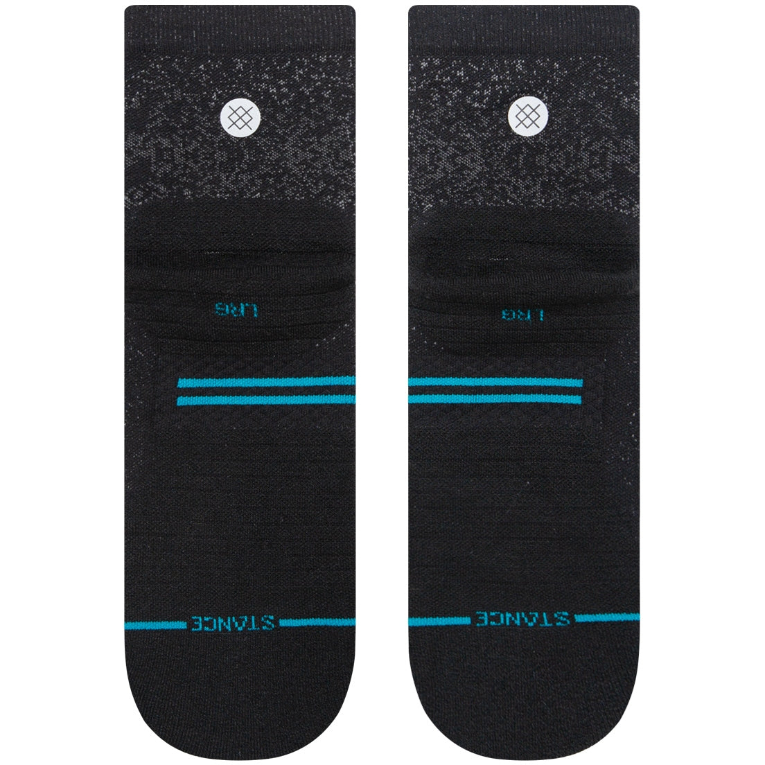 STANCE RUN LIGHT QUARTER