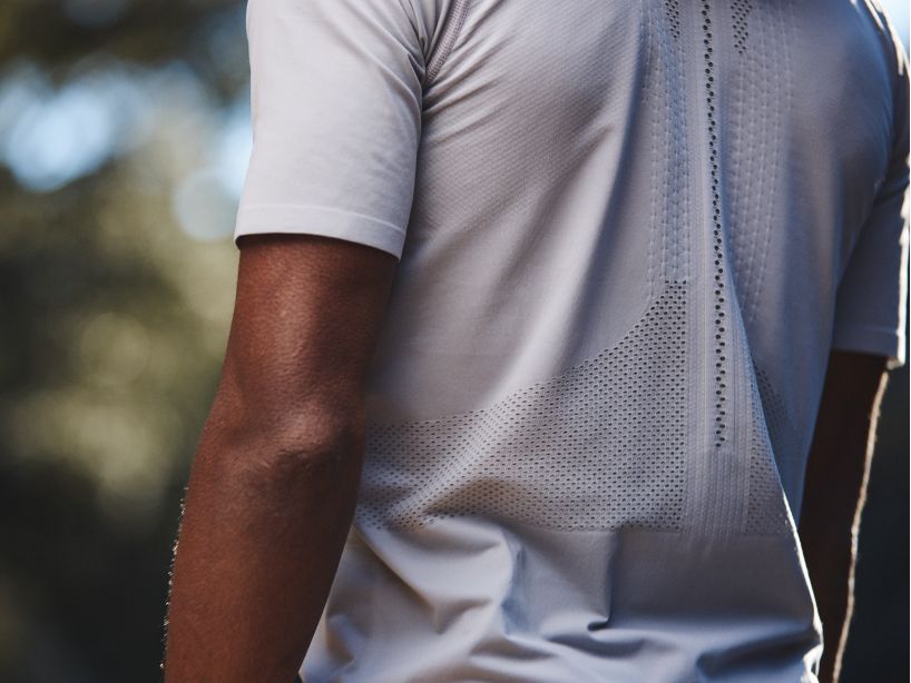 COMPRESSPORT TRAIL HALF ZIP FITTED SS TOP