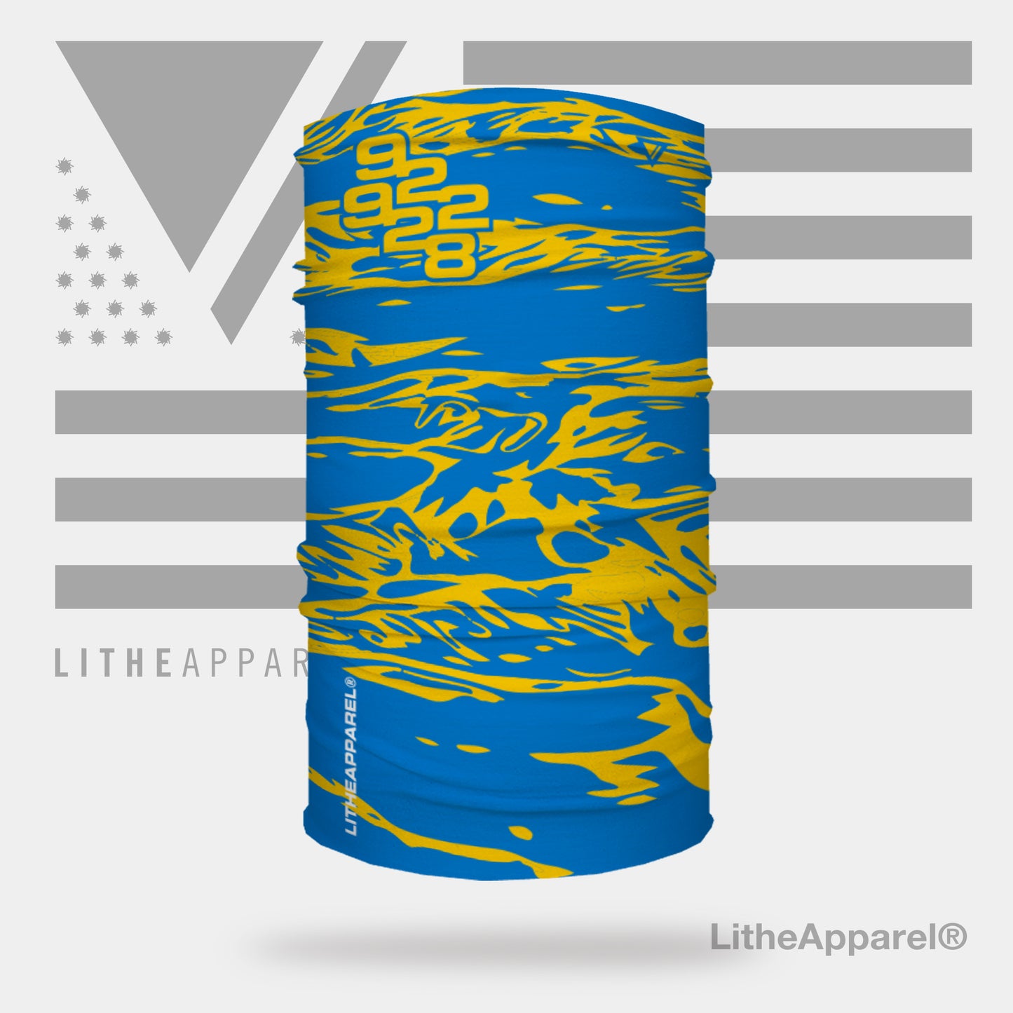 LITHE MULTIUSOS TUBE CANARIAS CAMO