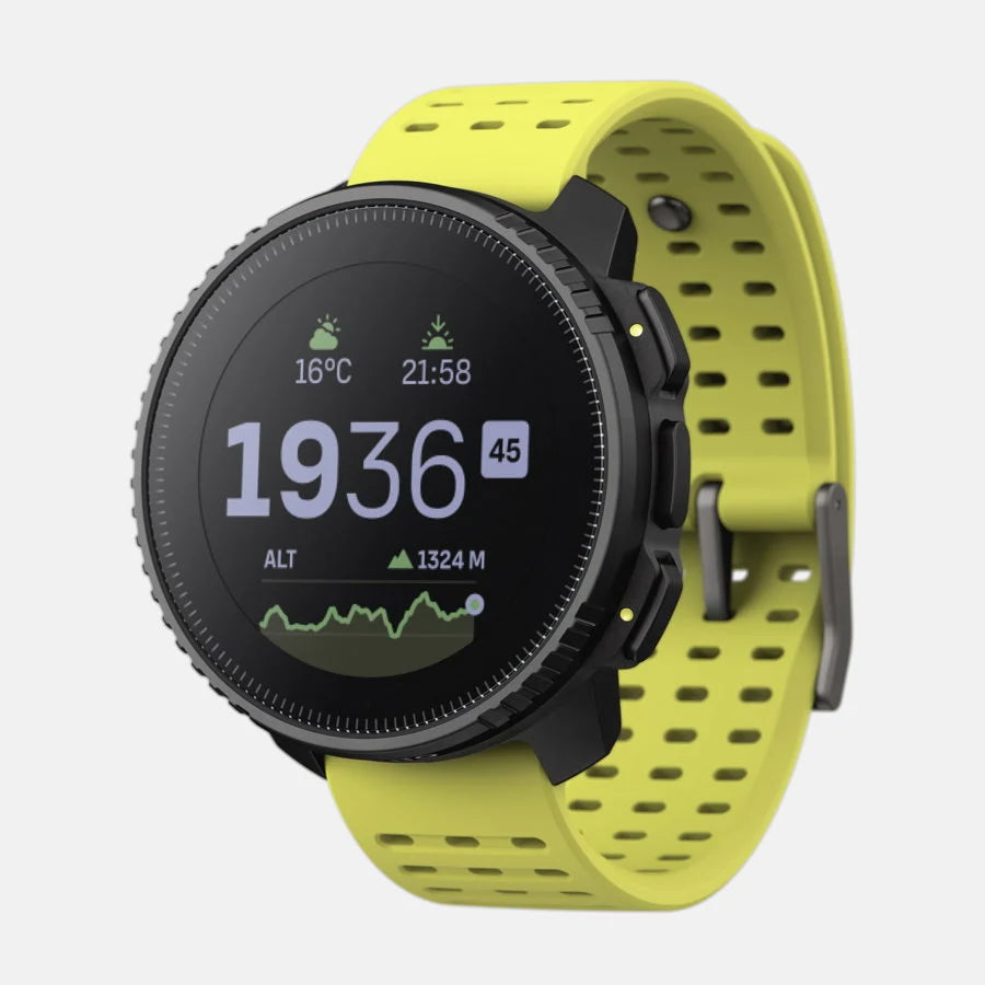 SUUNTO VERTICAL STAINLESS STEEL "BLACK LIME".
