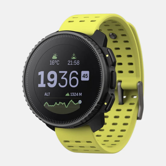 SUUNTO VERTICAL STAINLESS STEEL "BLACK LIME".