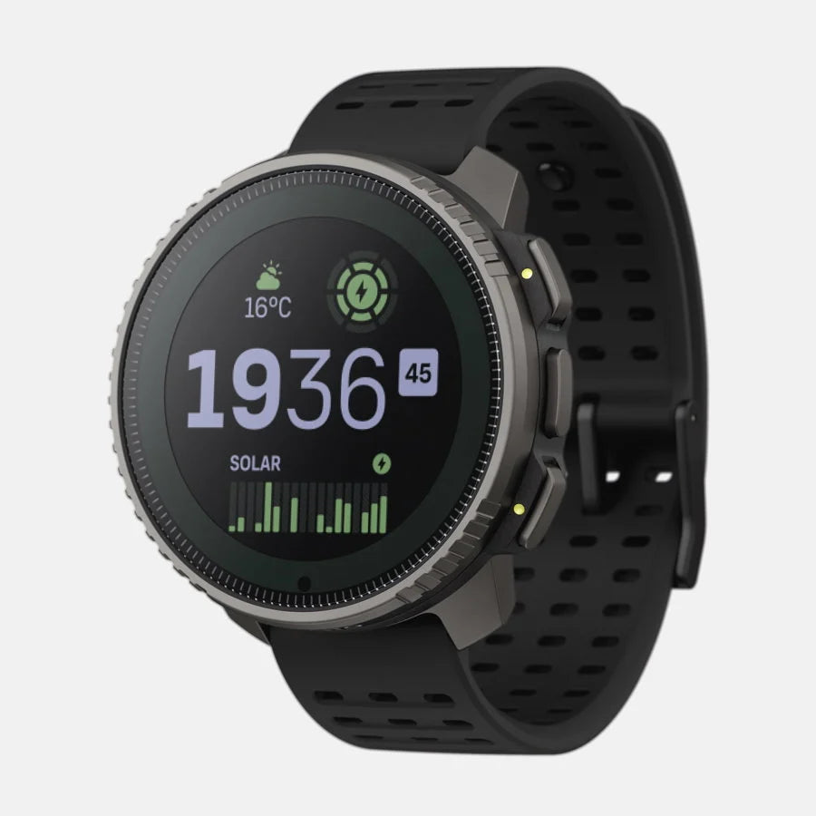 SUUNTO VERTICAL TITANIUM SOLAR "BLACK".