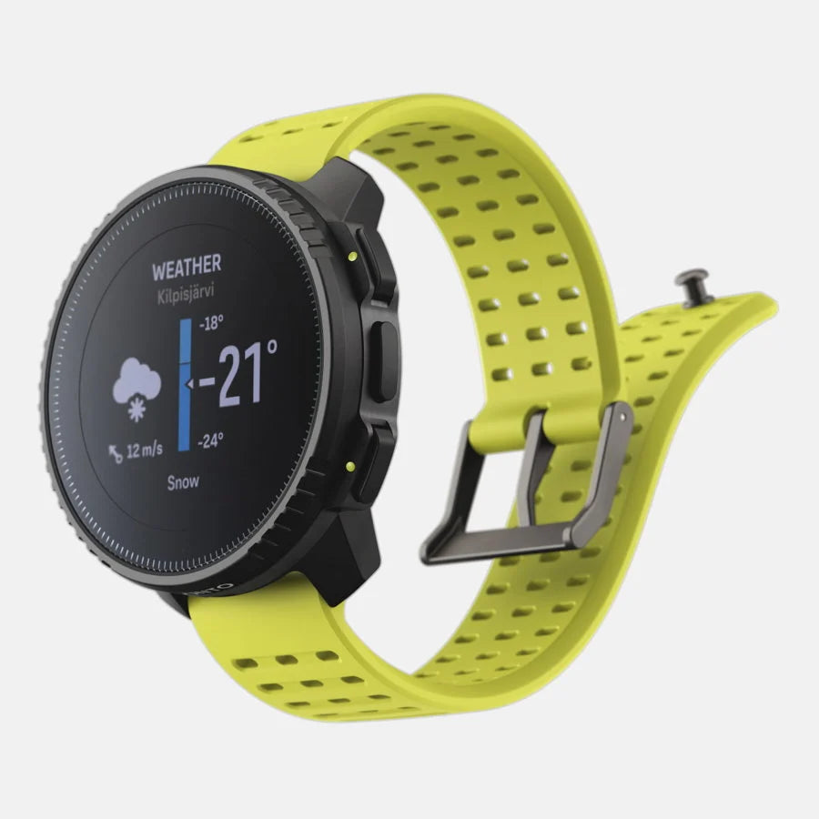SUUNTO VERTICAL STAINLESS STEEL "BLACK LIME".