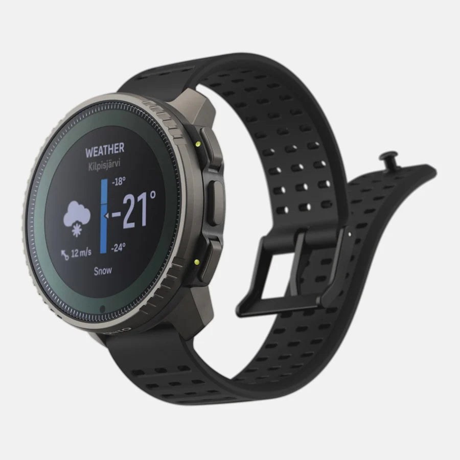 SUUNTO VERTICAL TITANIUM SOLAR "BLACK".