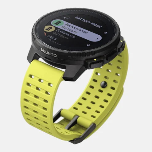 SUUNTO VERTICAL STAINLESS STEEL "BLACK LIME".