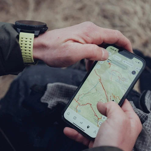 SUUNTO VERTICAL STAINLESS STEEL "BLACK LIME".