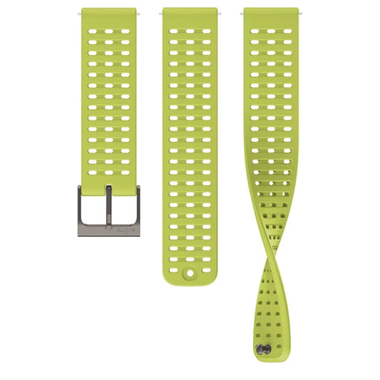 SUUNTO 22 ATH2 SILICONE STRAP "LIGHT LIME" S+M
