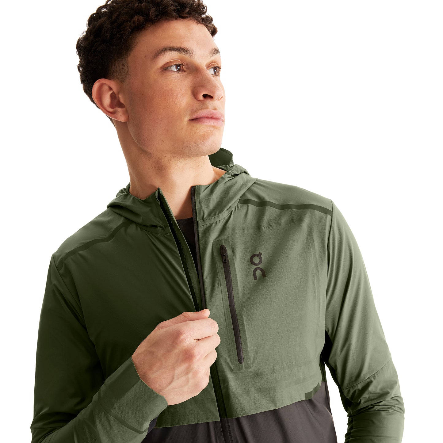 ON WEATHER JACKET