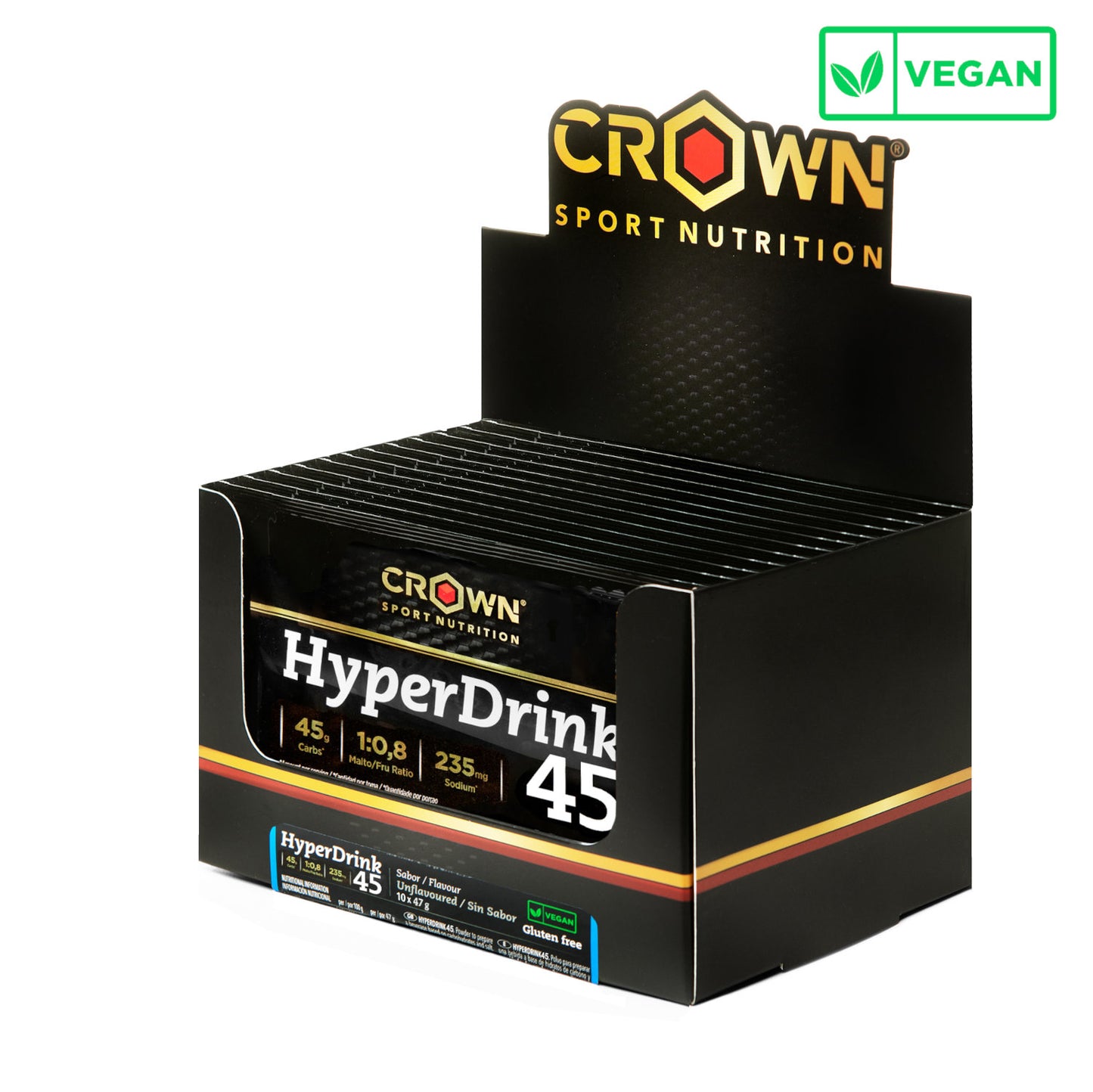 CROWN HYPERDRINK MONODOSIS 45