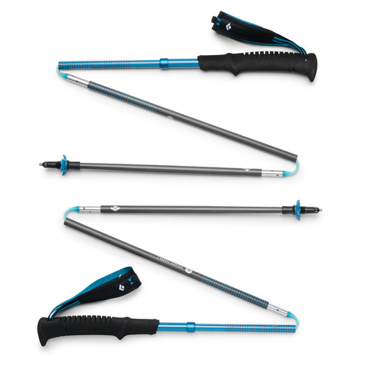 BLACK DIAMOND DISTANCE CARBON Z POLES.