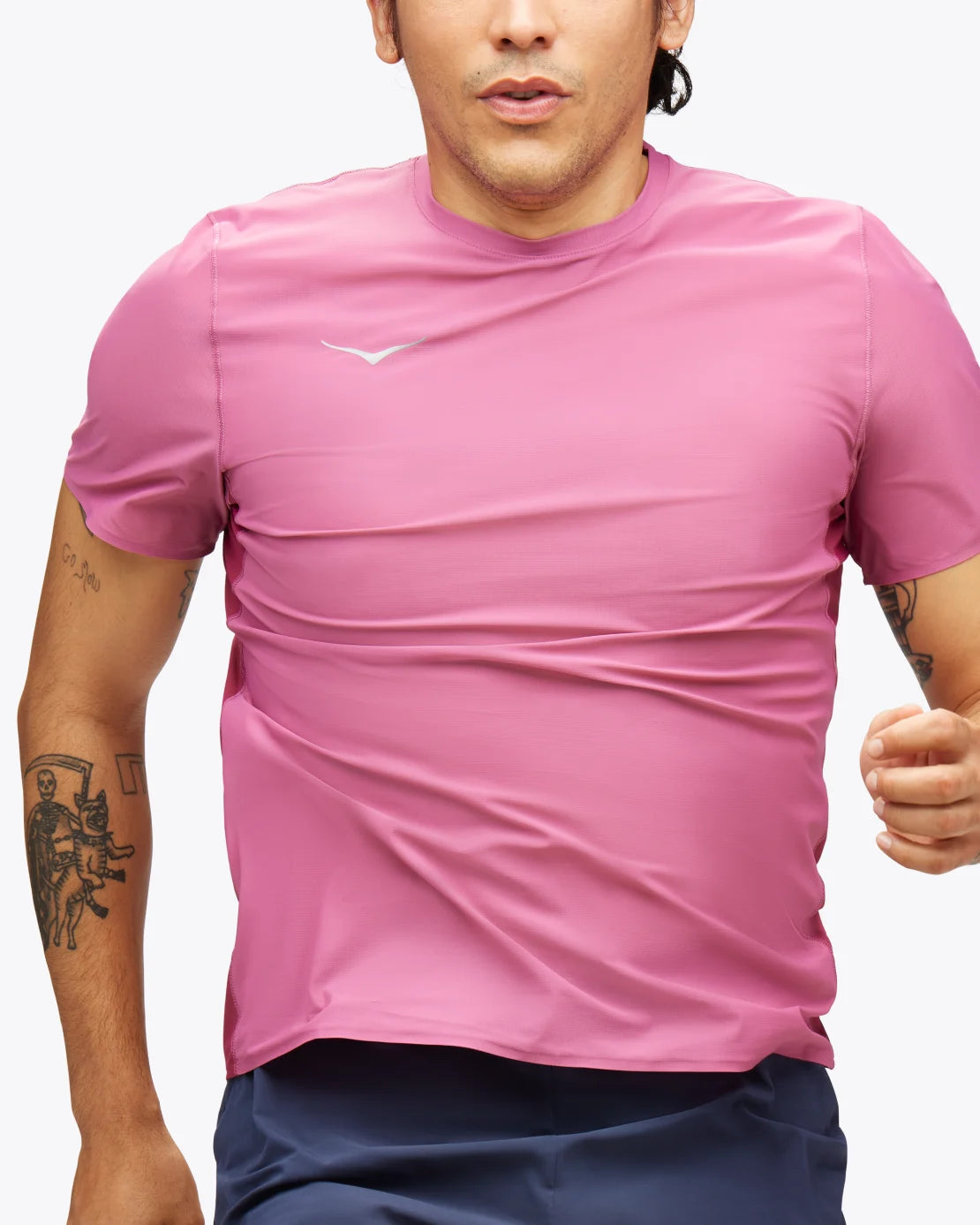 HOKA AIROLITE RUN SHORT SLEEVE M