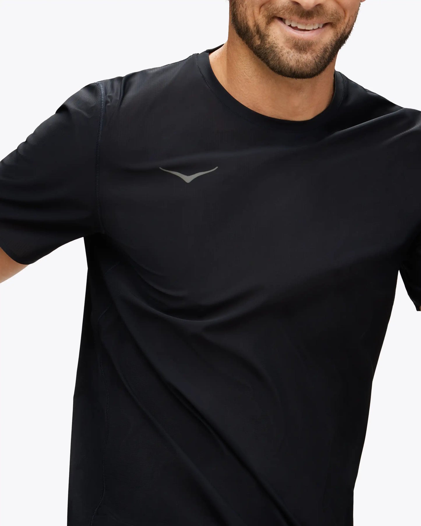 HOKA AIROLITE RUN SHORT SLEEVE M