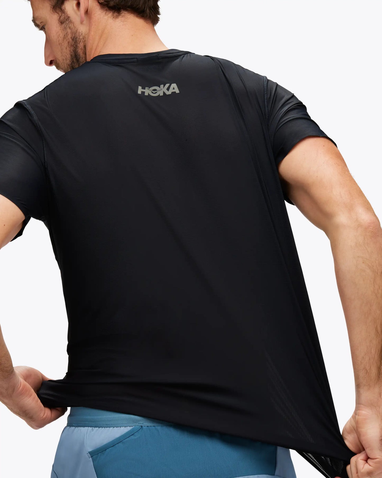 HOKA AIROLITE RUN SHORT SLEEVE M