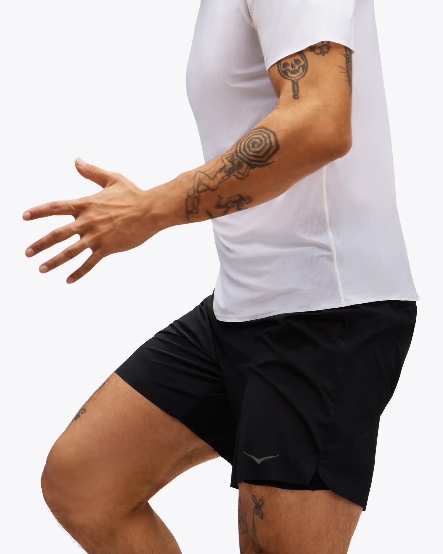HOKA GLIDE 7" SHORT 2IN1